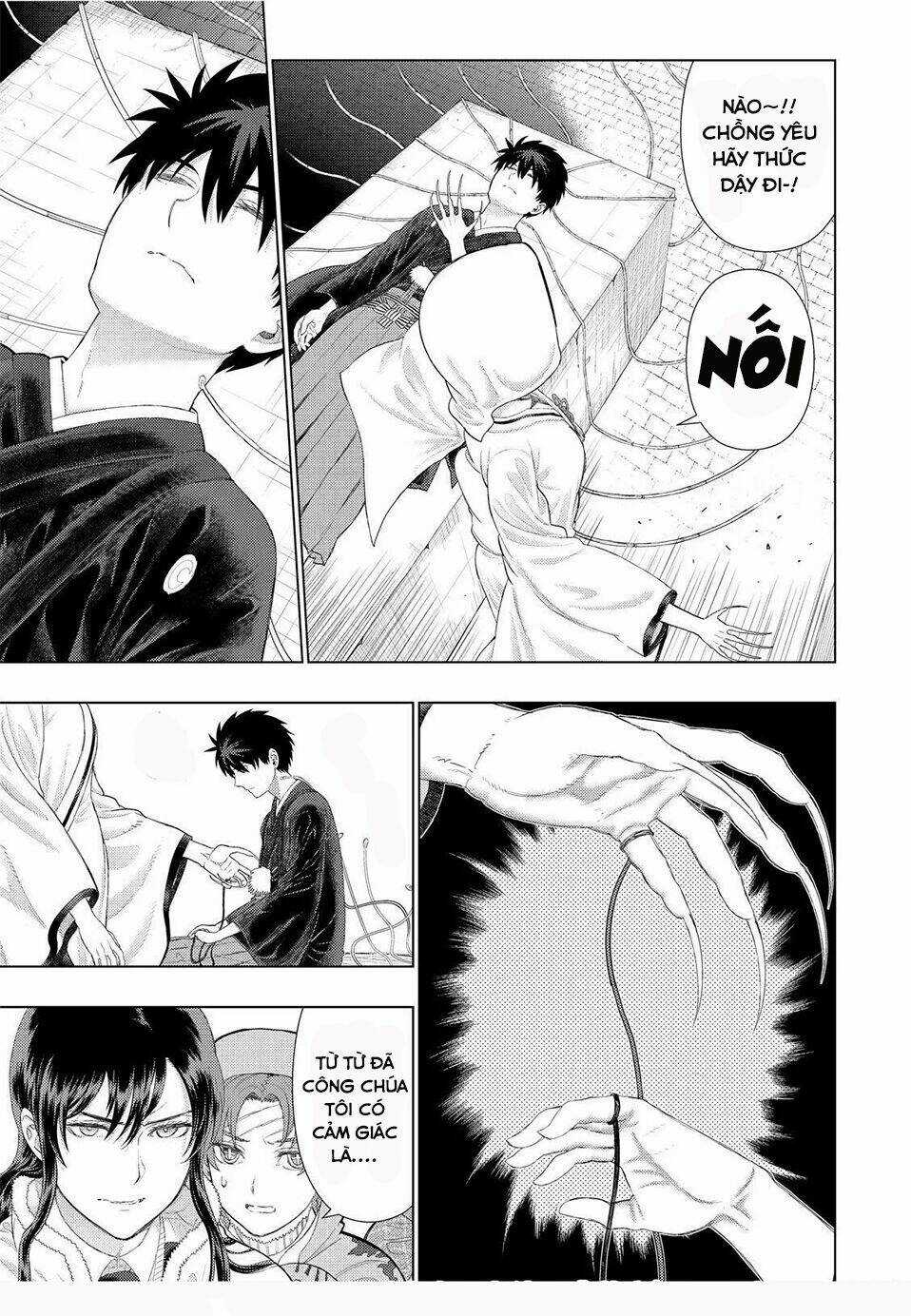 Phù Thuỷ Thời Đại Mới Chapter 94 trang 15