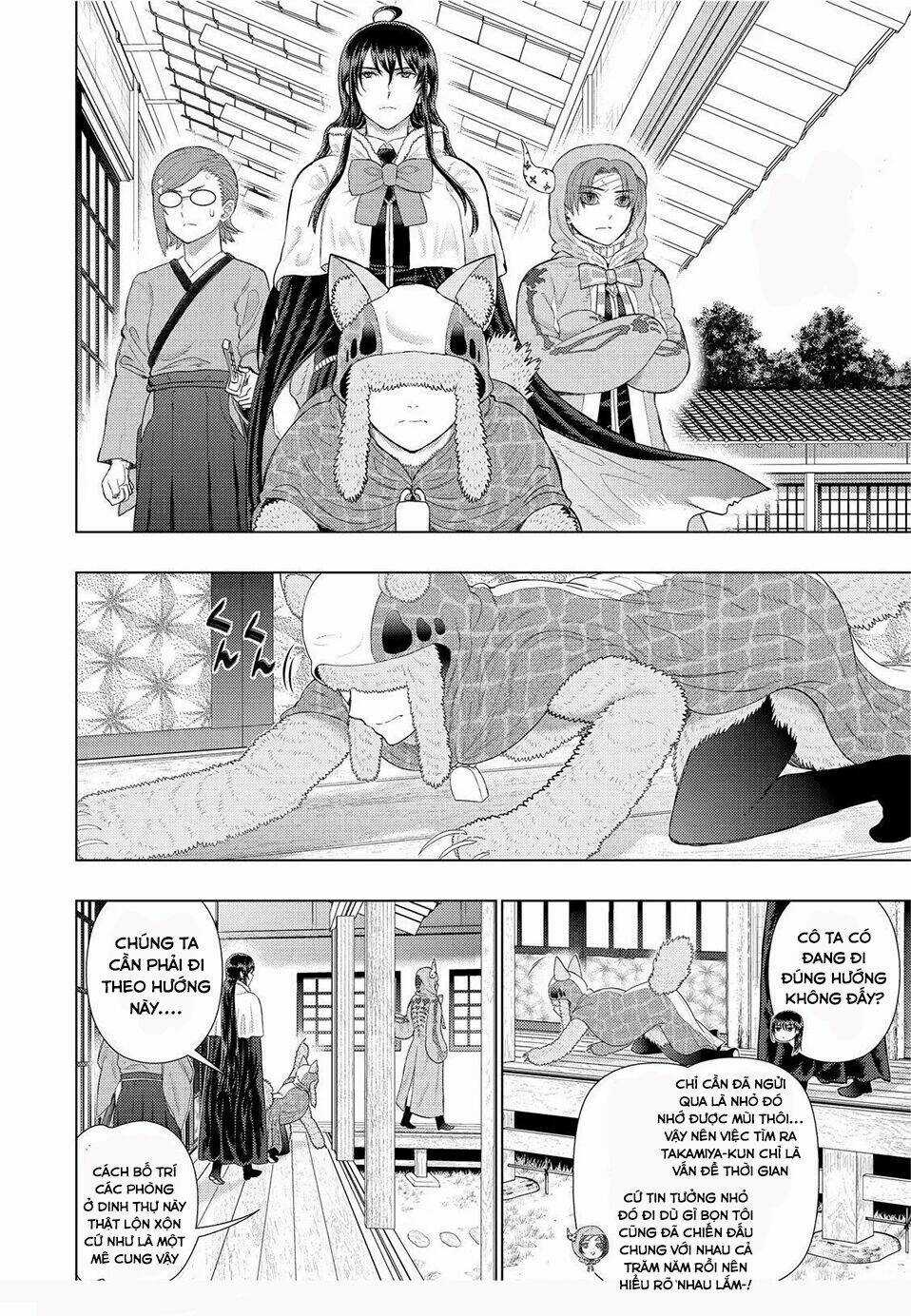 Phù Thuỷ Thời Đại Mới Chapter 94 trang 3