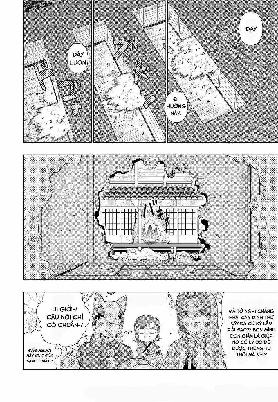 Phù Thuỷ Thời Đại Mới Chapter 94 trang 5