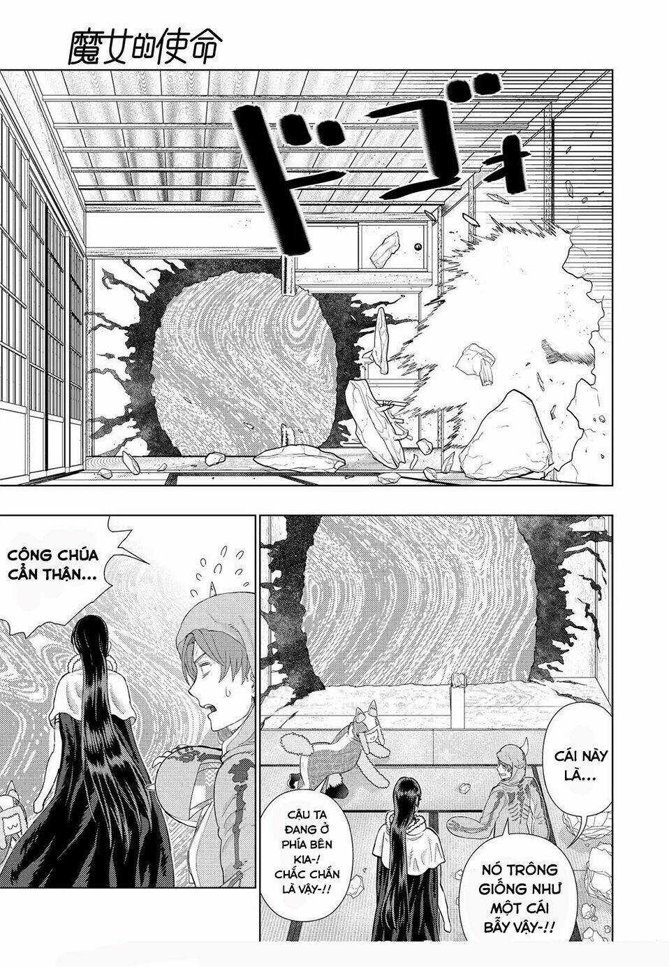 Phù Thuỷ Thời Đại Mới Chapter 94 trang 6