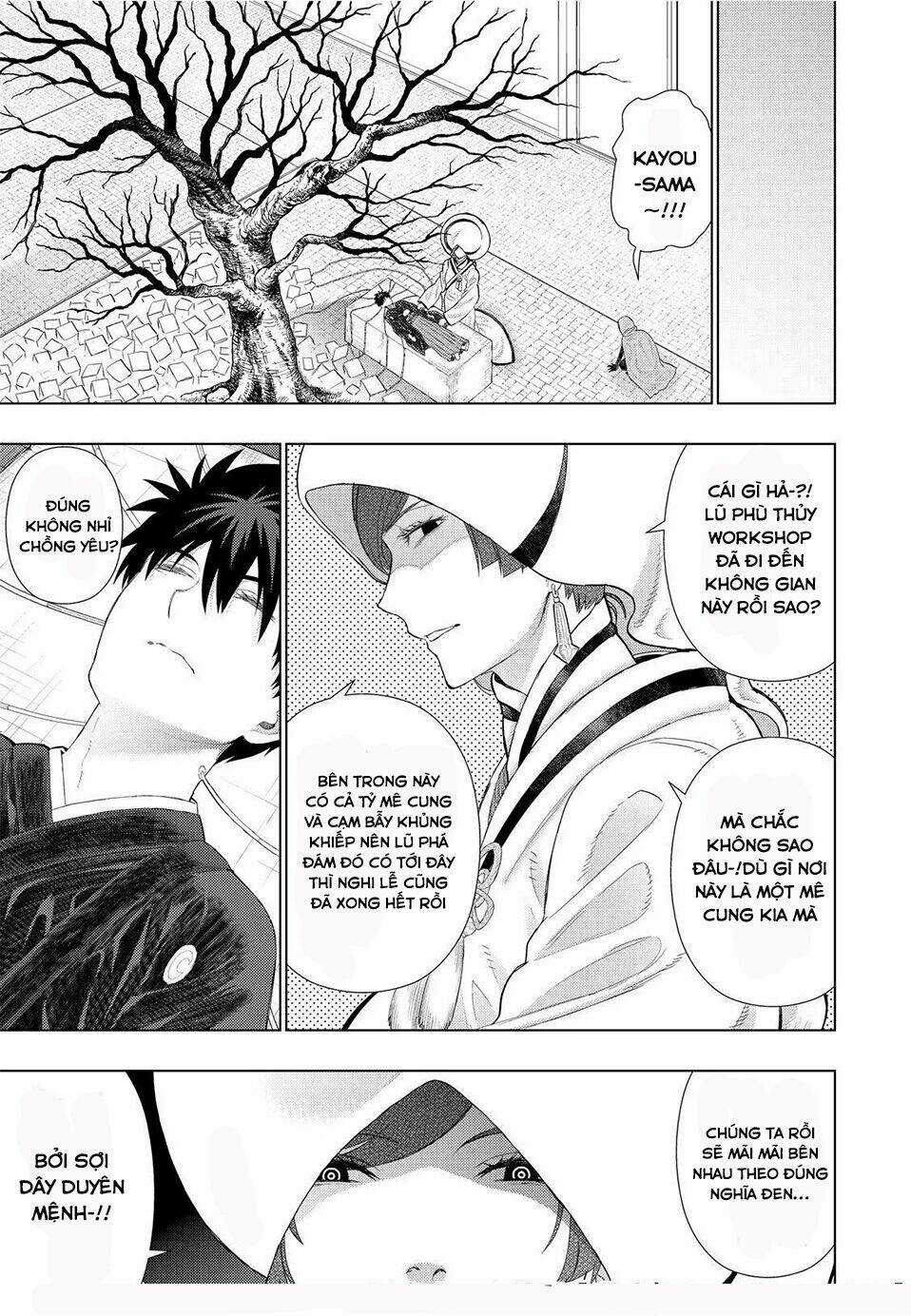 Phù Thuỷ Thời Đại Mới Chapter 94 trang 8