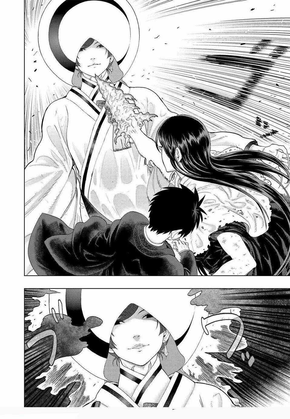 Phù Thuỷ Thời Đại Mới Chapter 95 trang 10