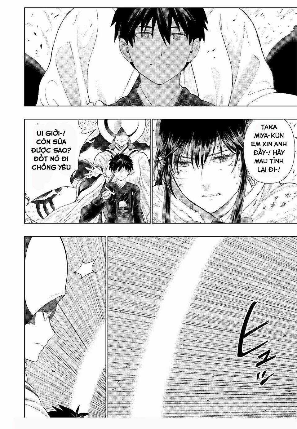 Phù Thuỷ Thời Đại Mới Chapter 95 trang 6