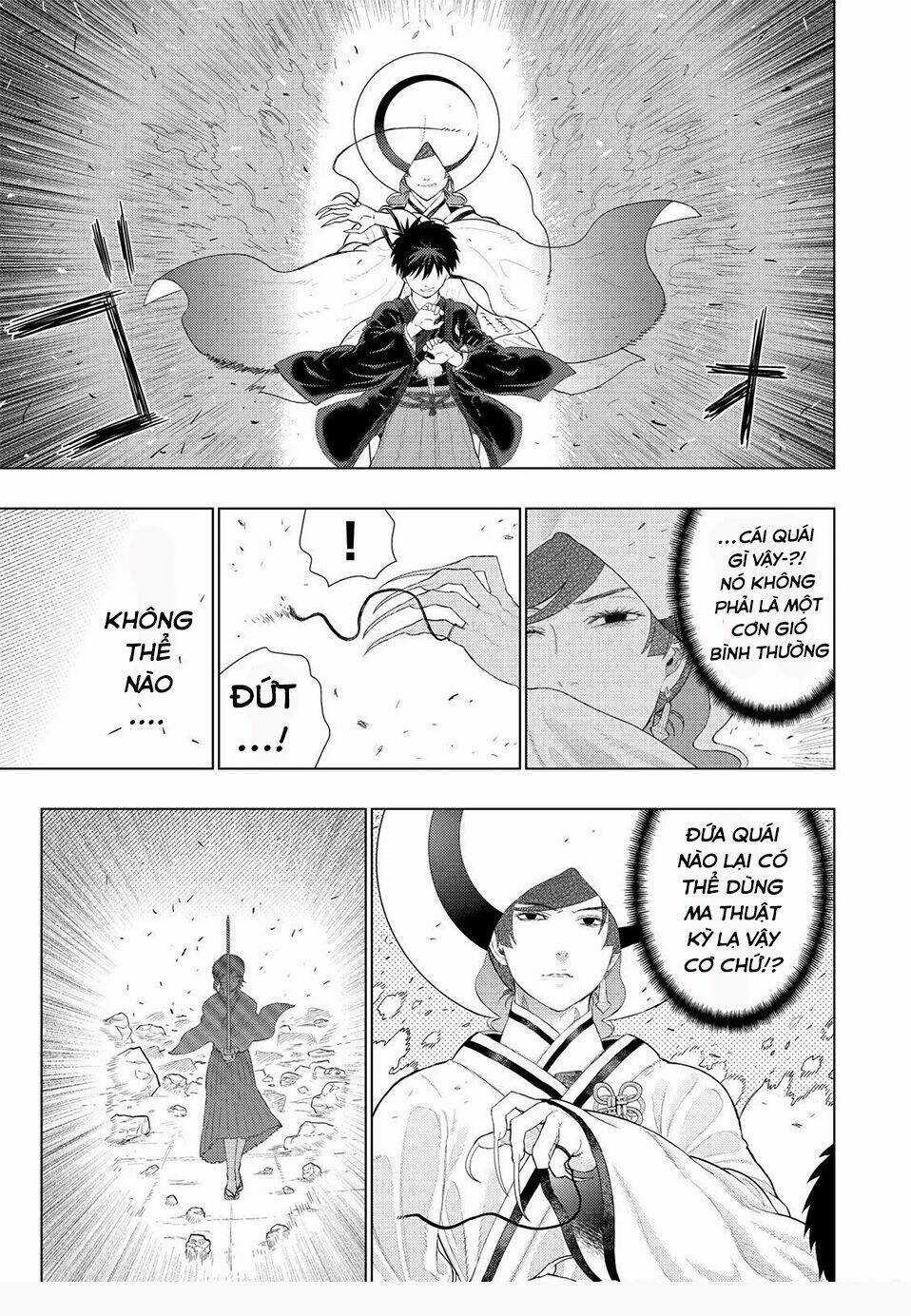 Phù Thuỷ Thời Đại Mới Chapter 95 trang 7