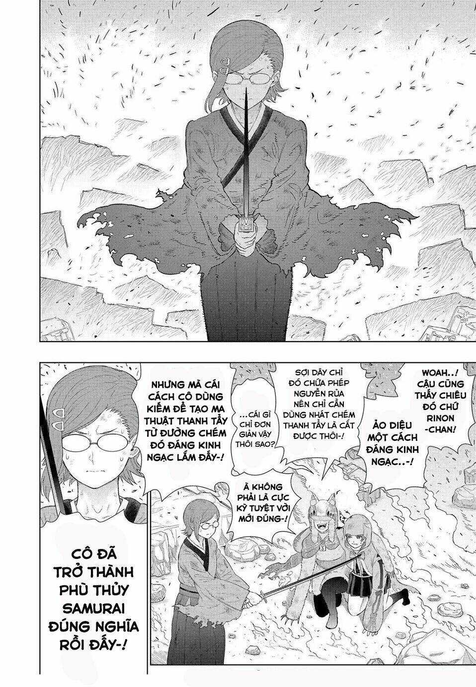 Phù Thuỷ Thời Đại Mới Chapter 95 trang 8