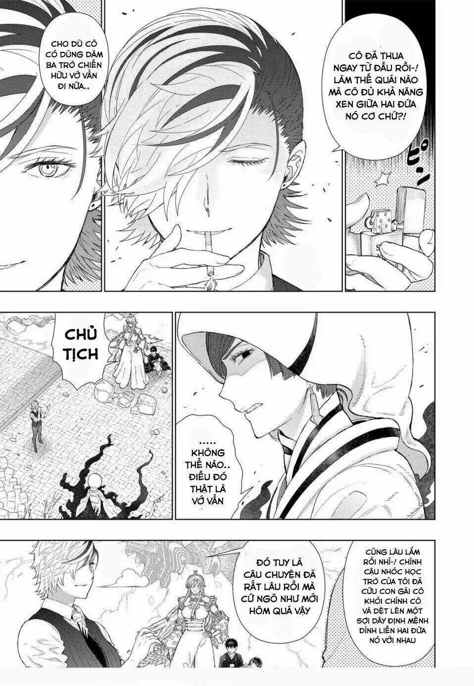 Phù Thuỷ Thời Đại Mới Chapter 96 trang 16