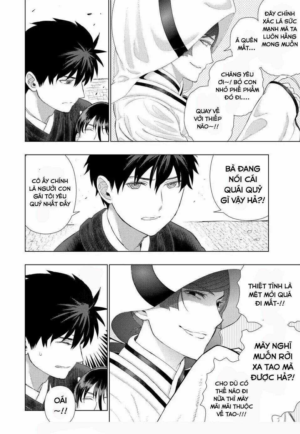 Phù Thuỷ Thời Đại Mới Chapter 96 trang 5