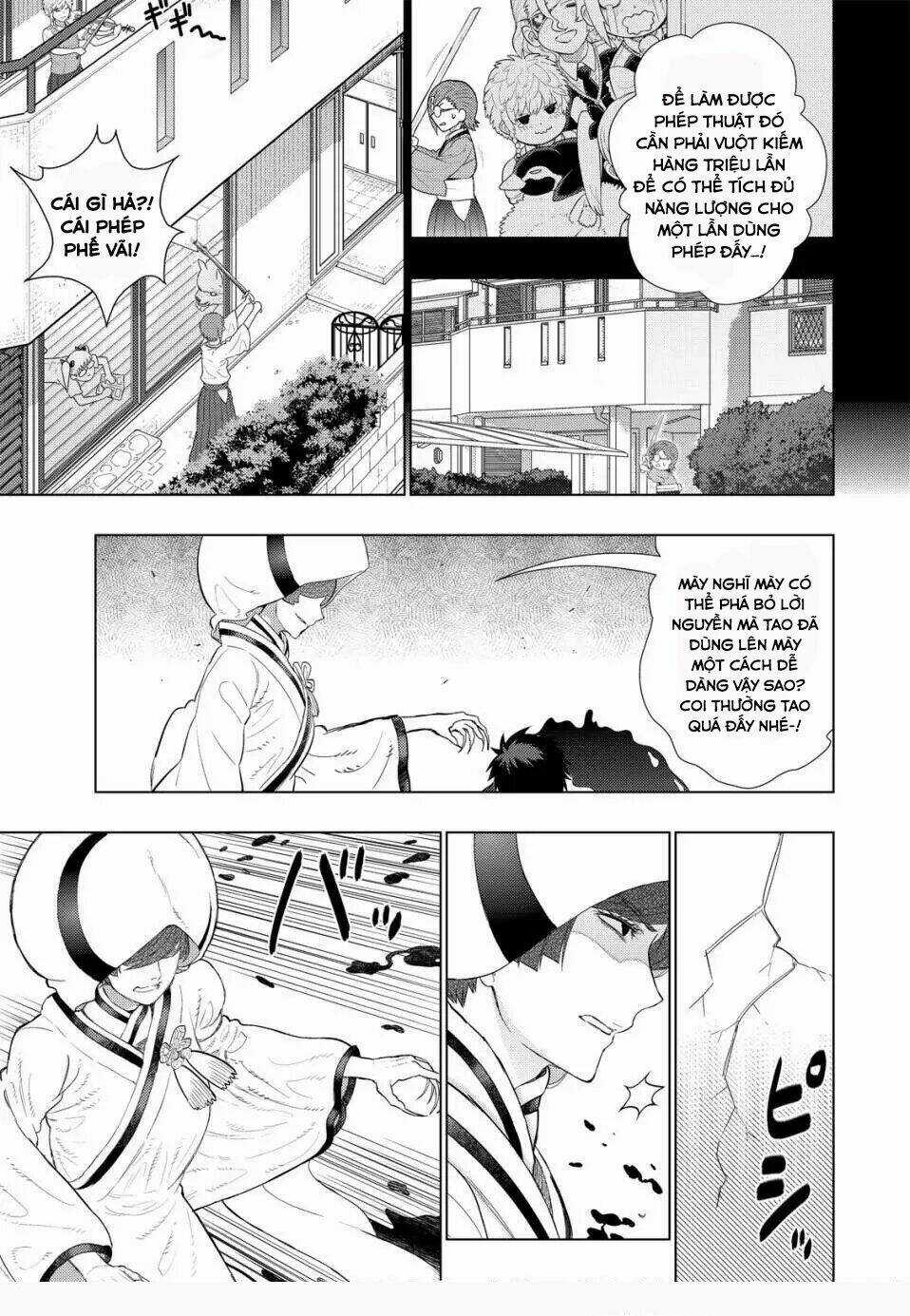 Phù Thuỷ Thời Đại Mới Chapter 96 trang 8