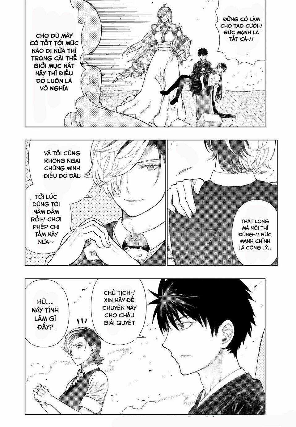 Phù Thuỷ Thời Đại Mới Chapter 97 trang 3