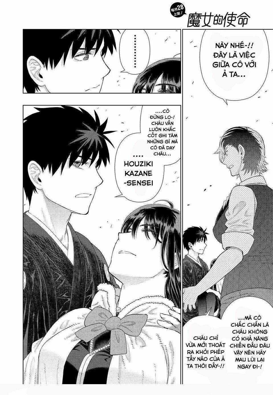 Phù Thuỷ Thời Đại Mới Chapter 97 trang 5