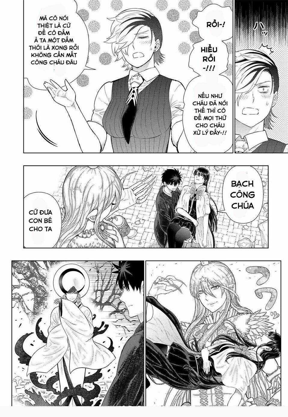 Phù Thuỷ Thời Đại Mới Chapter 97 trang 7