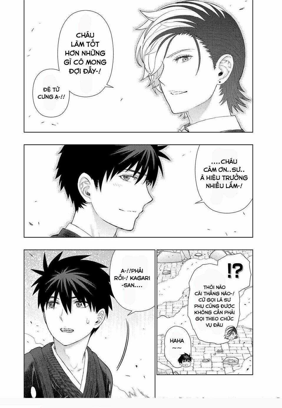 Phù Thuỷ Thời Đại Mới Chapter 98 trang 3