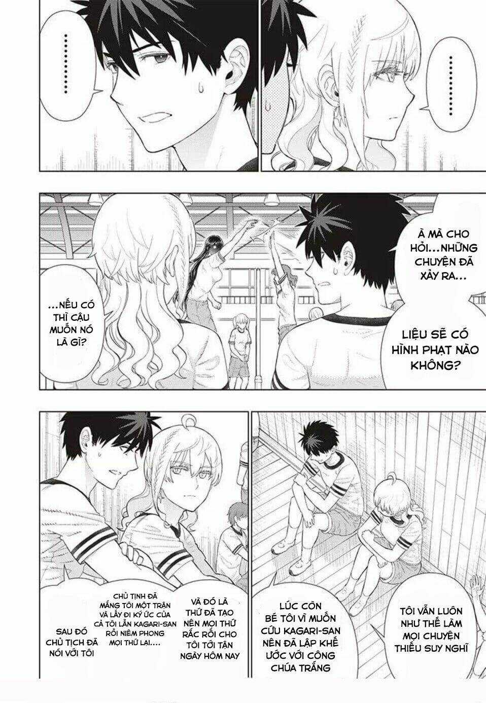 Phù Thuỷ Thời Đại Mới Chapter 99 trang 13