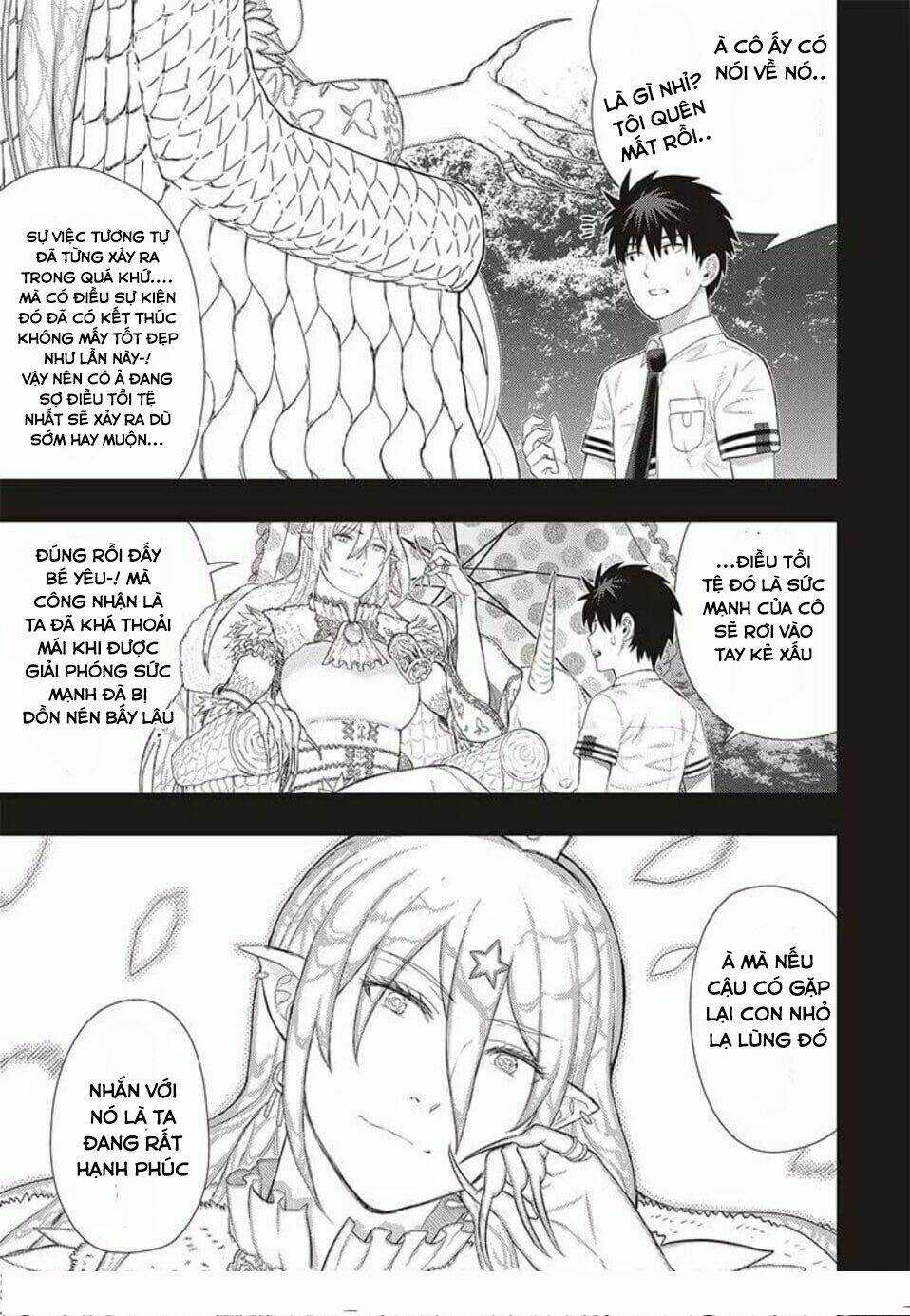 Phù Thuỷ Thời Đại Mới Chapter 99 trang 2