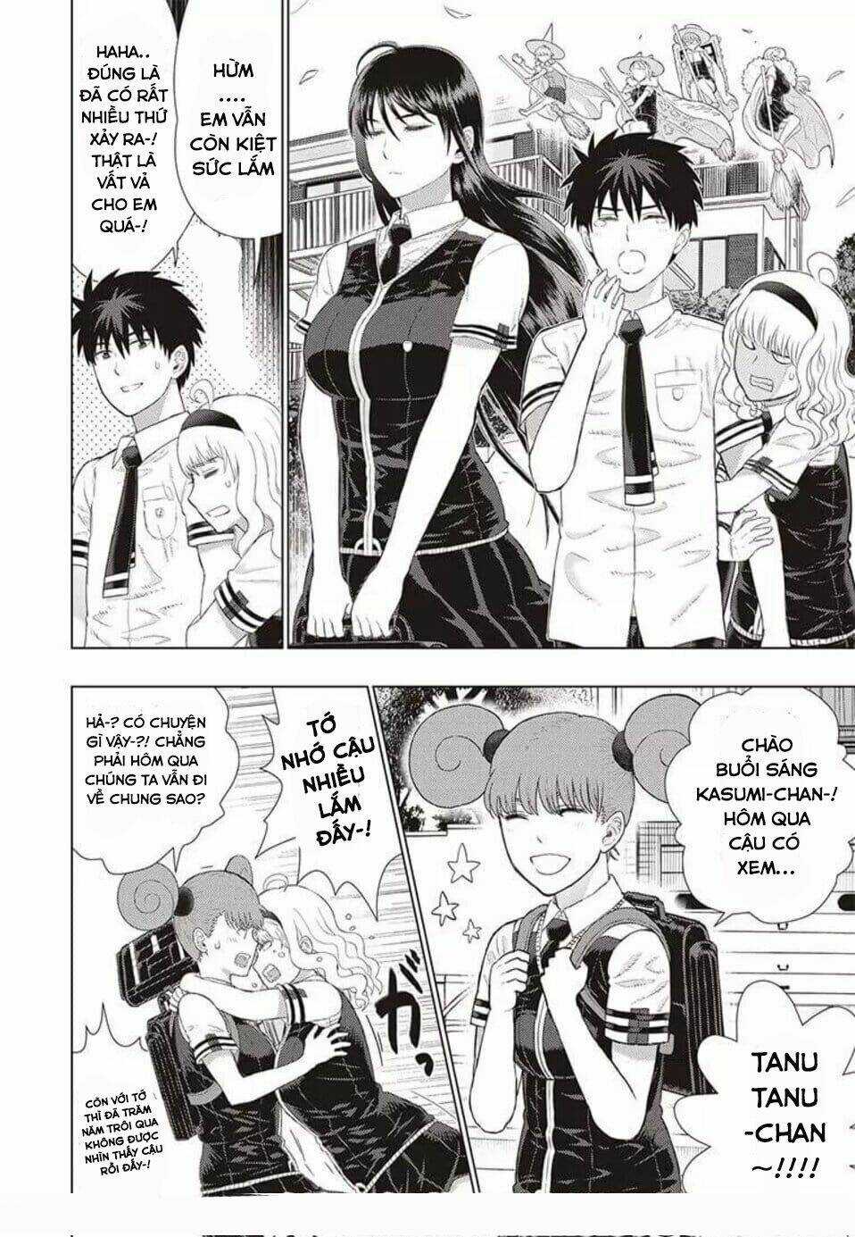 Phù Thuỷ Thời Đại Mới Chapter 99 trang 5