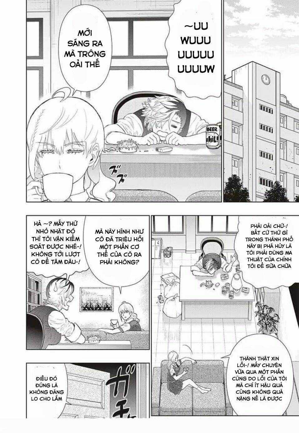 Phù Thuỷ Thời Đại Mới Chapter 99 trang 7