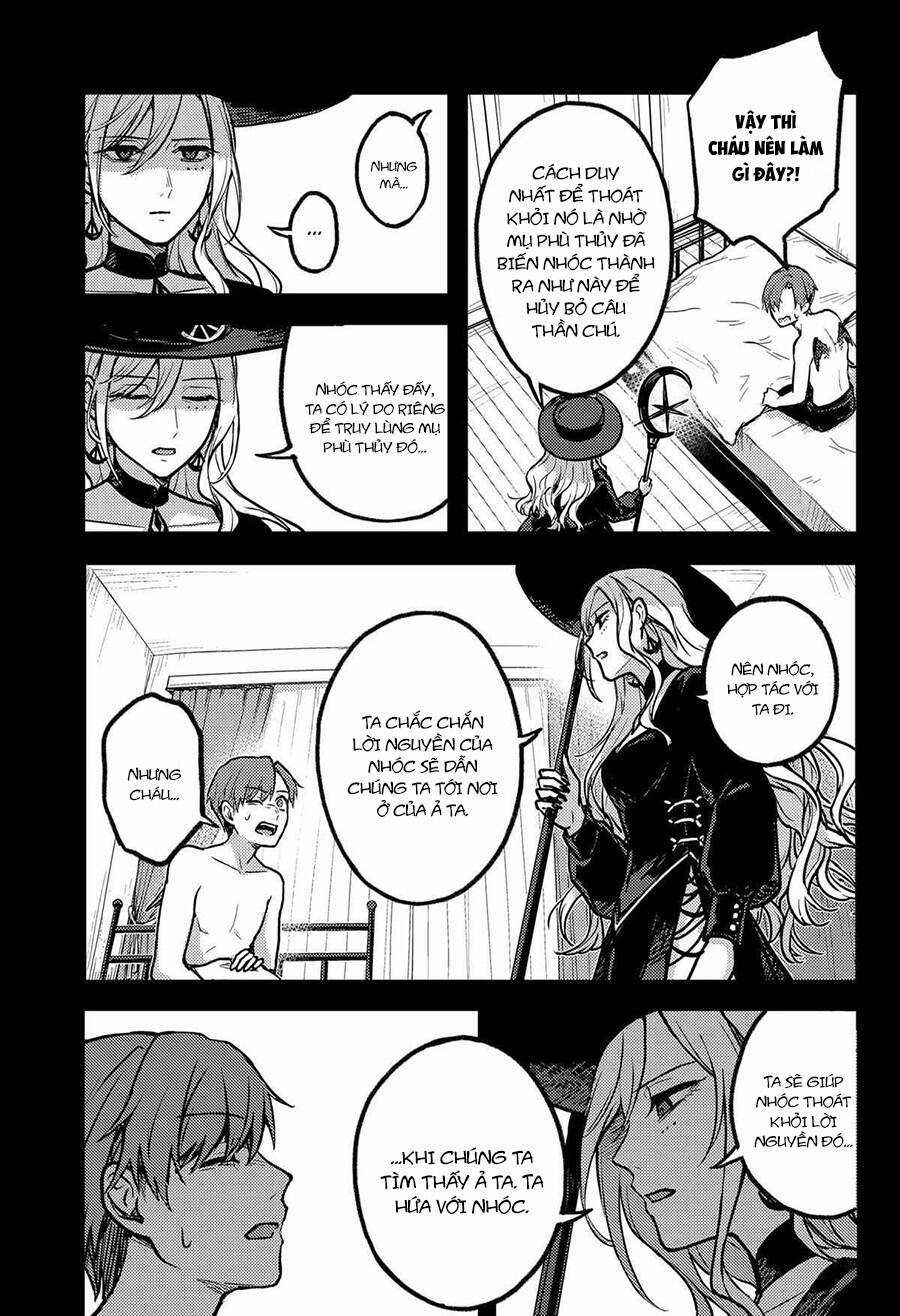 Phù Thủy Thực Thi Chapter 1 trang 10