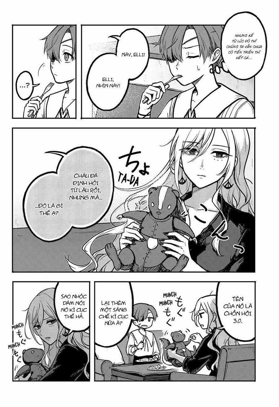 Phù Thủy Thực Thi Chapter 1 trang 11