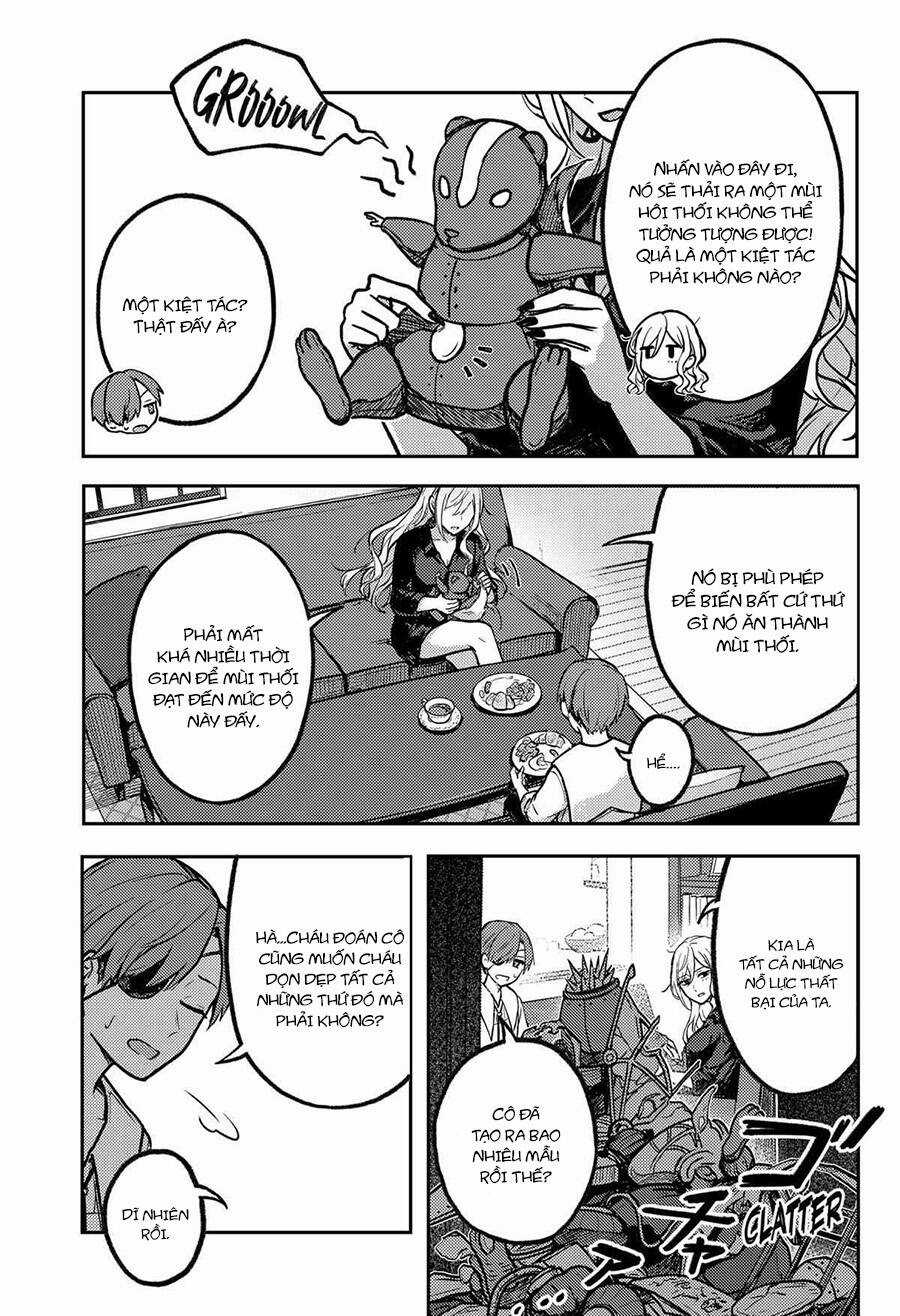 Phù Thủy Thực Thi Chapter 1 trang 12