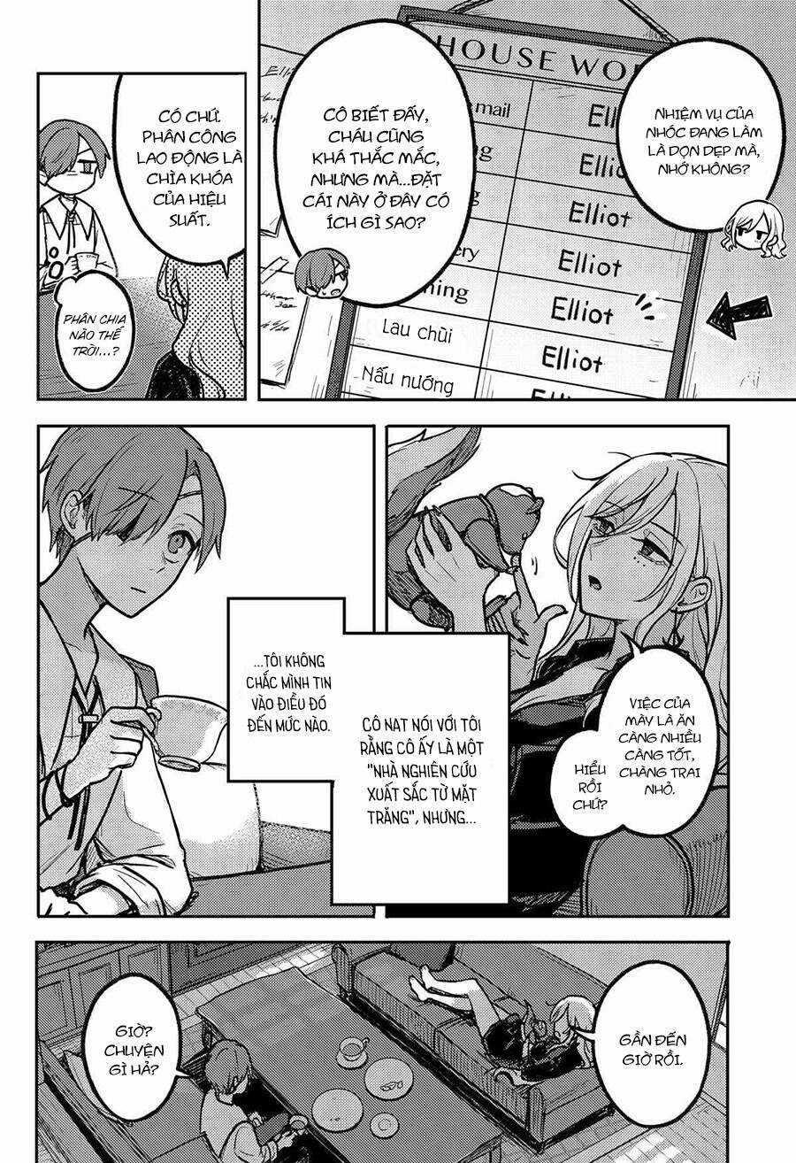 Phù Thủy Thực Thi Chapter 1 trang 13