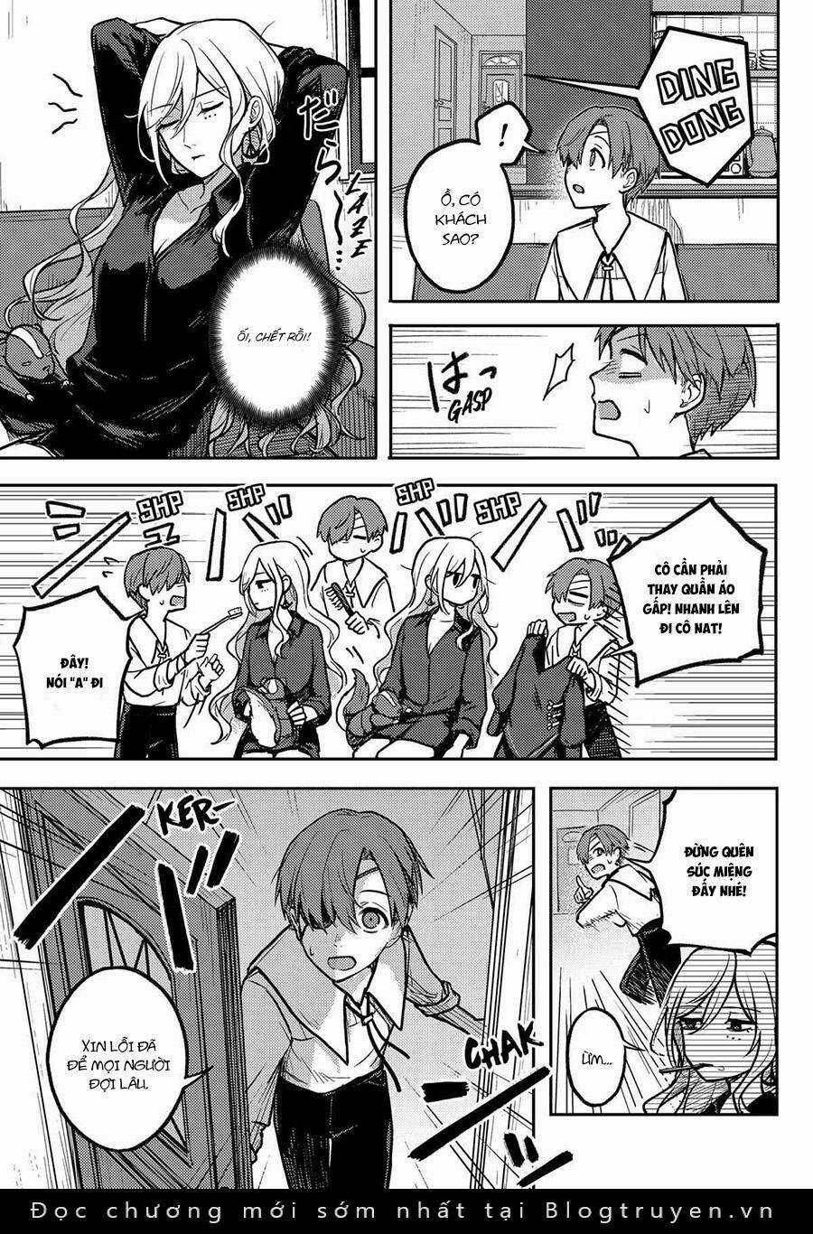 Phù Thủy Thực Thi Chapter 1 trang 14