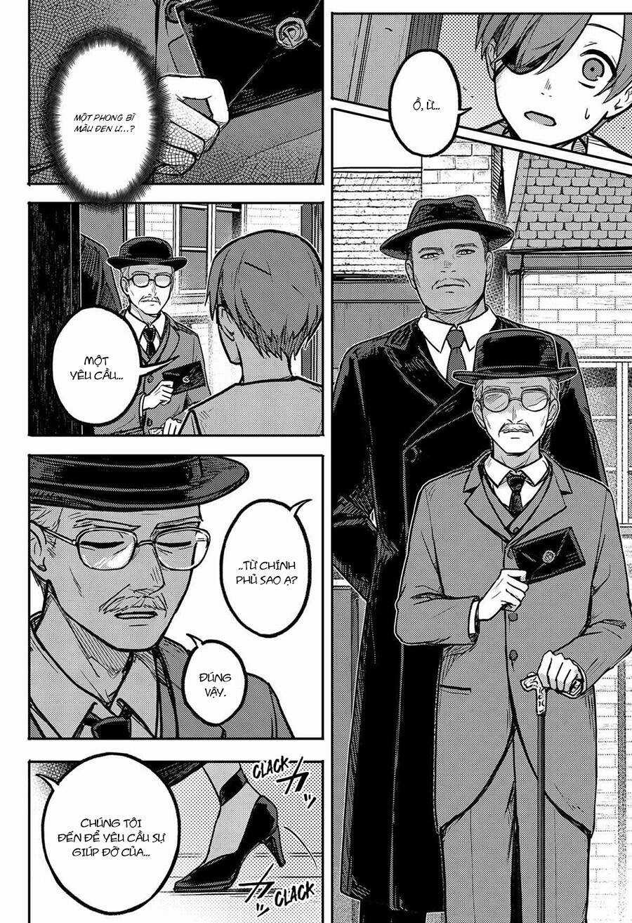 Phù Thủy Thực Thi Chapter 1 trang 15