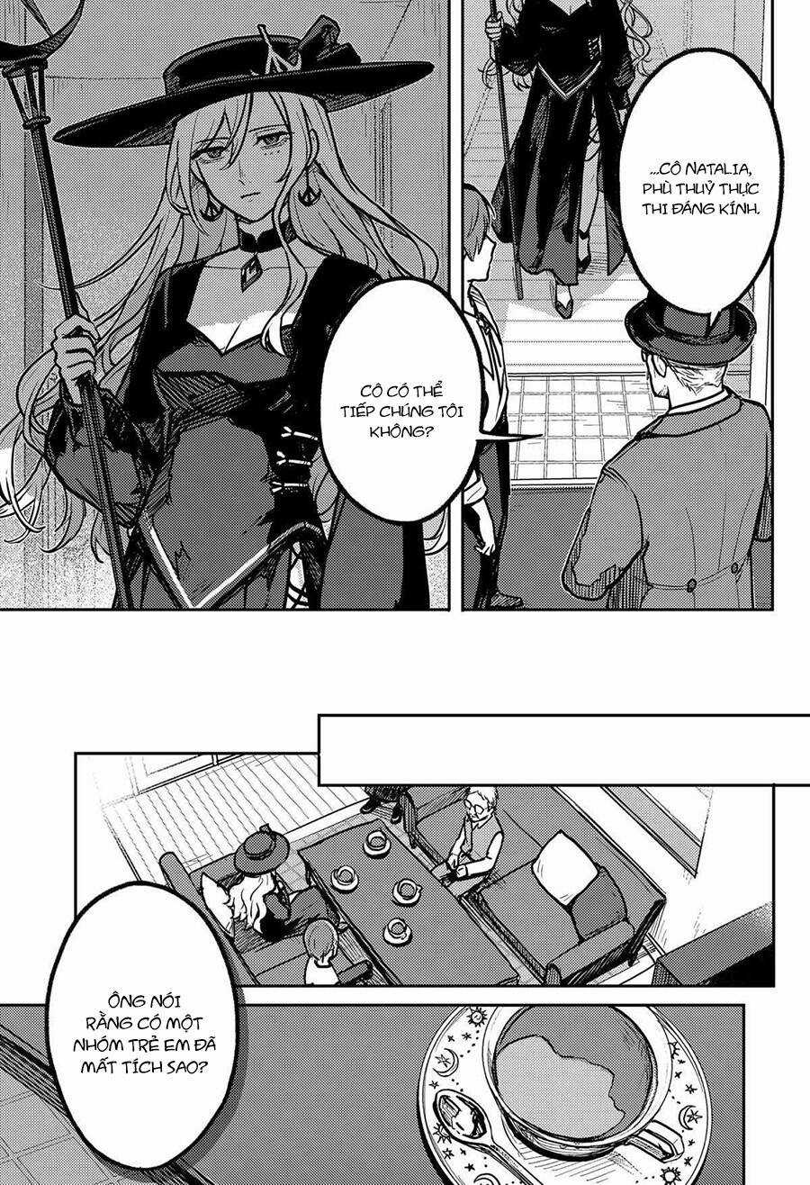 Phù Thủy Thực Thi Chapter 1 trang 16