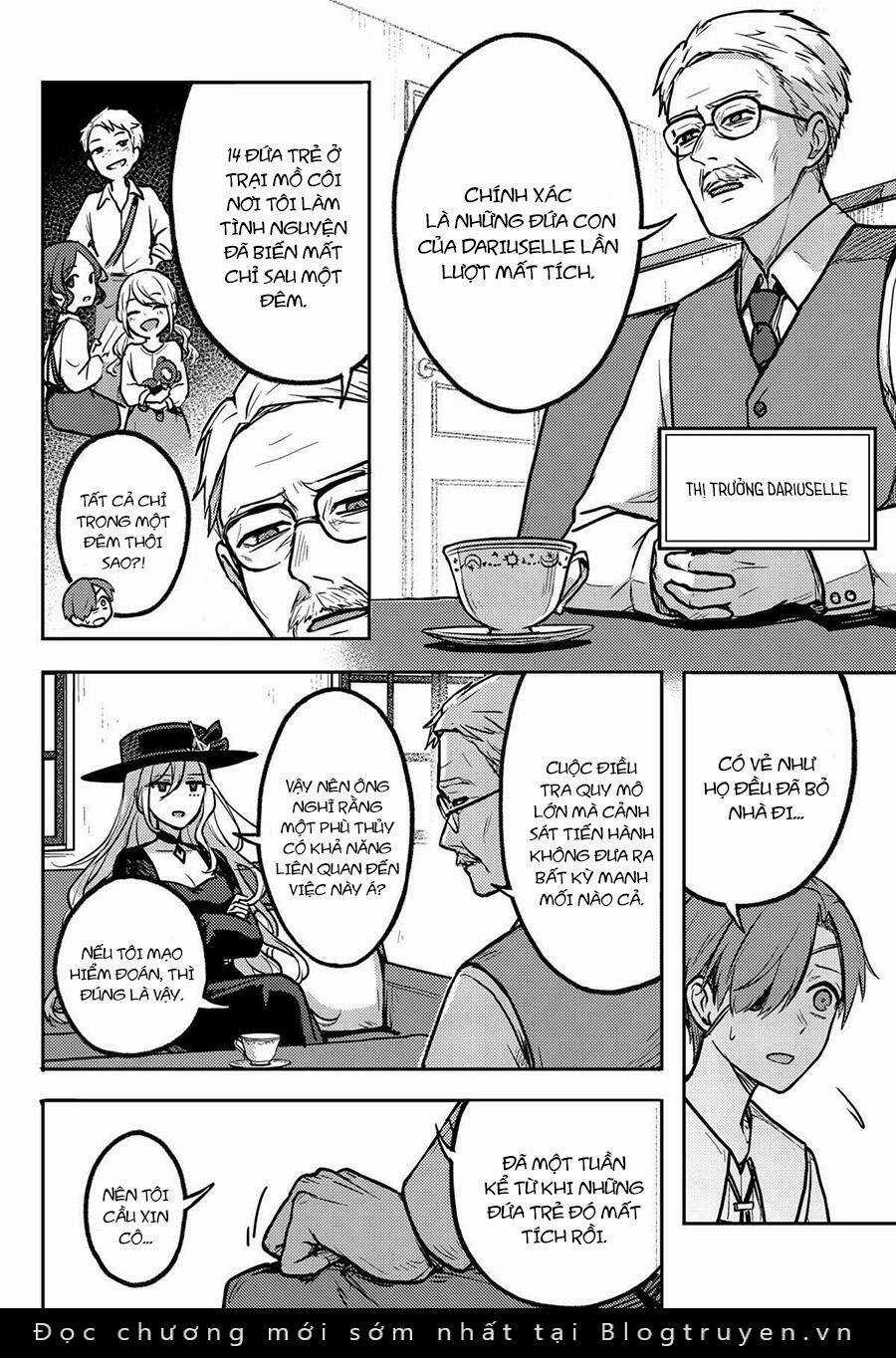 Phù Thủy Thực Thi Chapter 1 trang 17