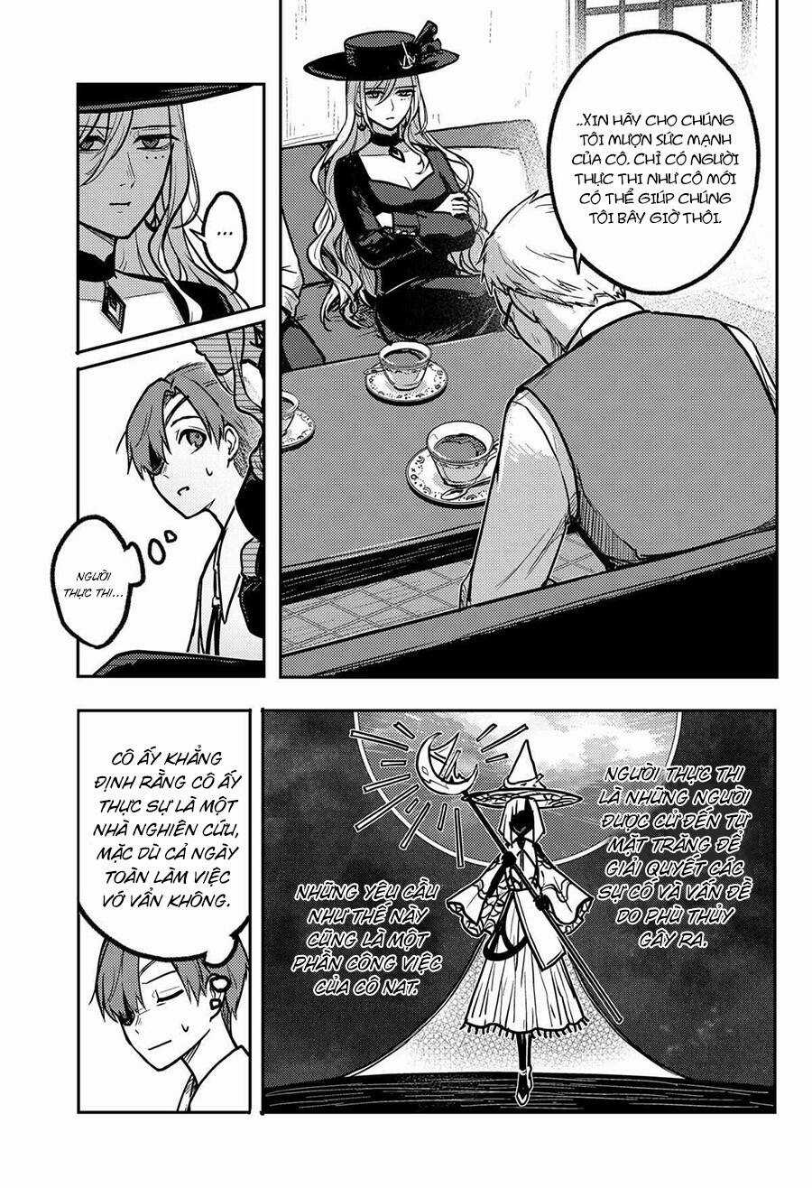 Phù Thủy Thực Thi Chapter 1 trang 18