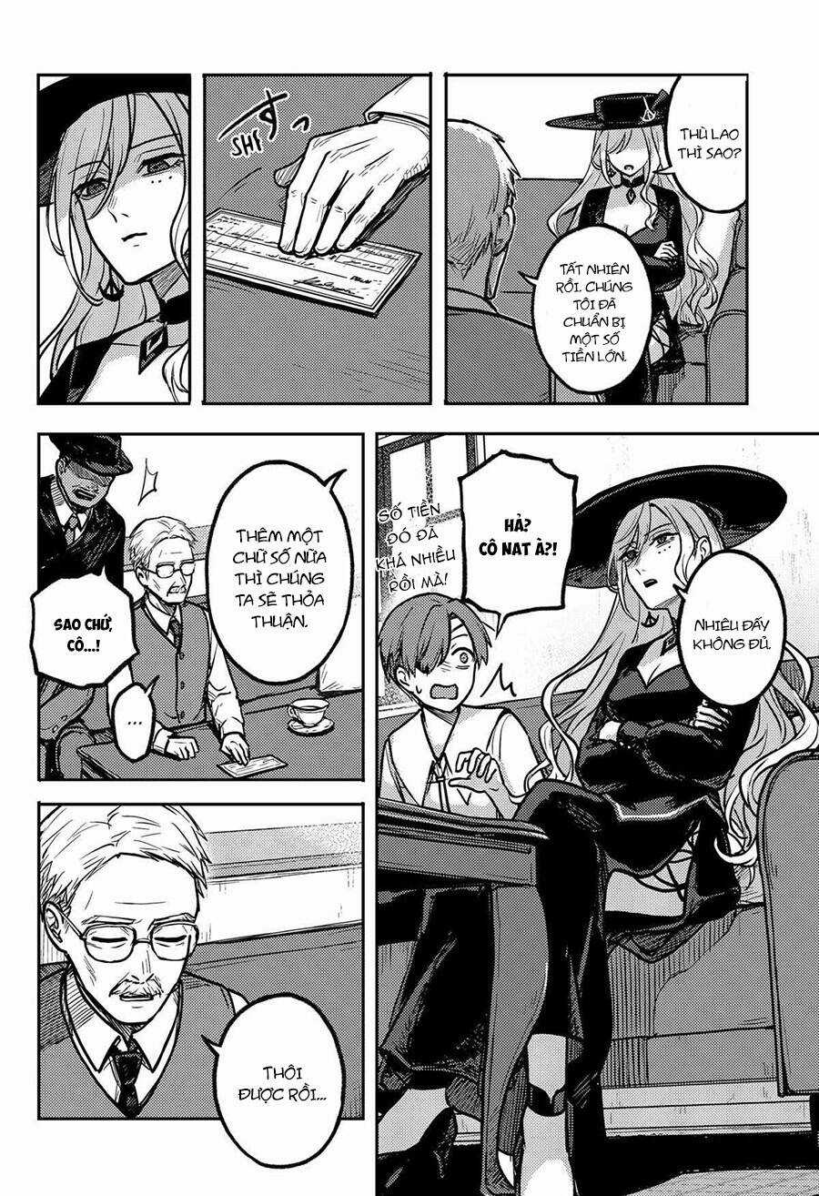 Phù Thủy Thực Thi Chapter 1 trang 19