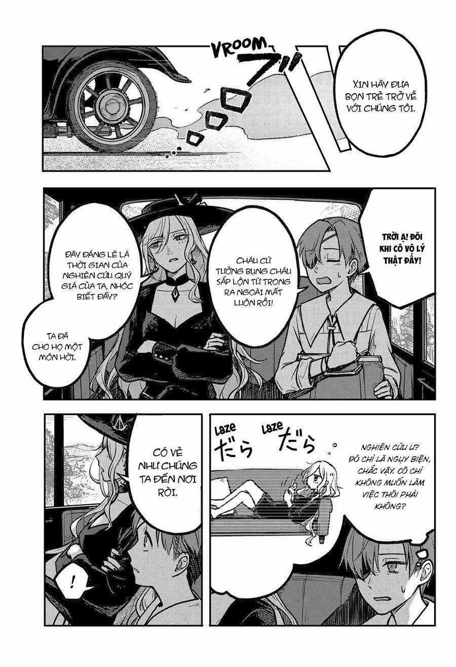 Phù Thủy Thực Thi Chapter 1 trang 20