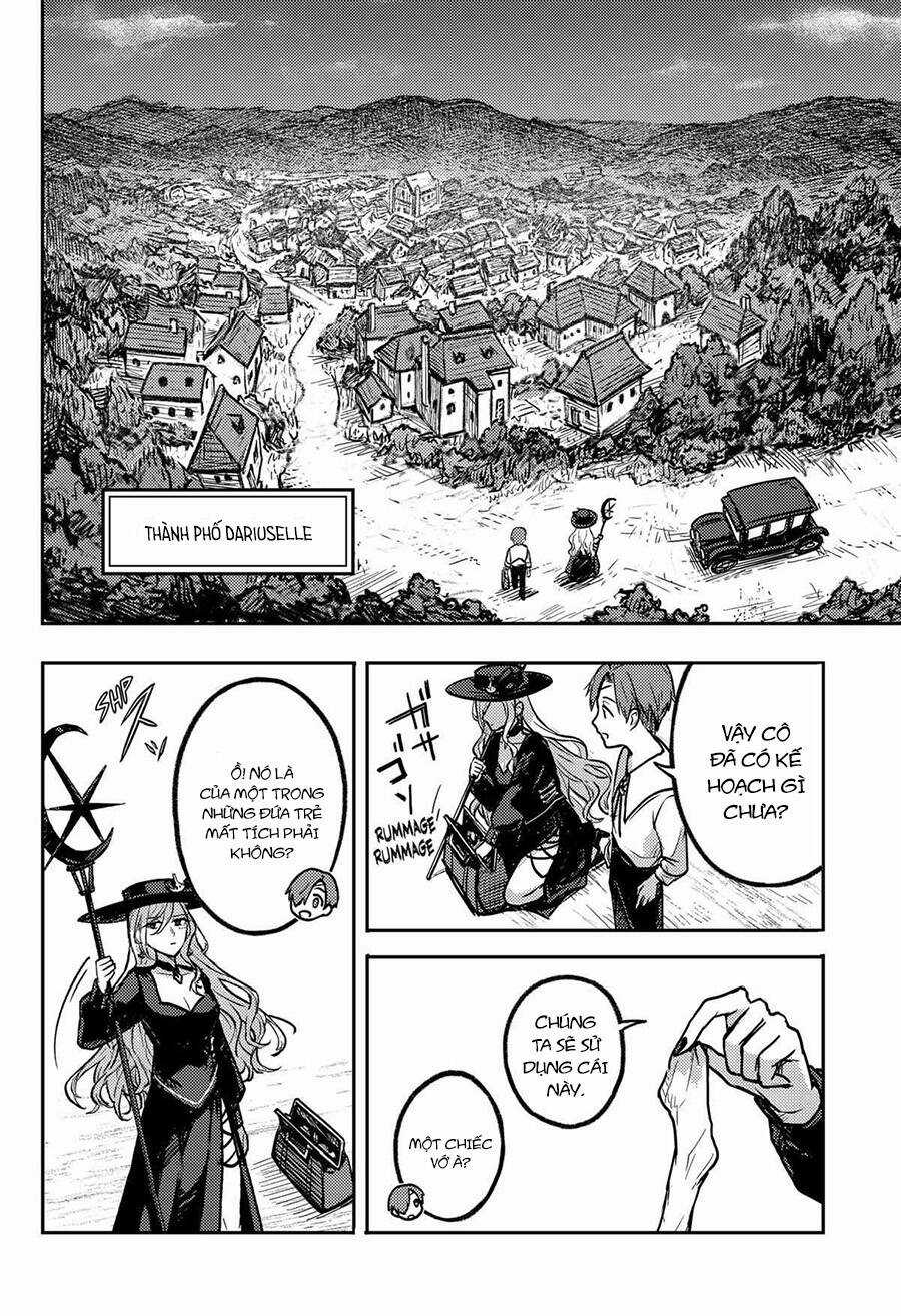 Phù Thủy Thực Thi Chapter 1 trang 21