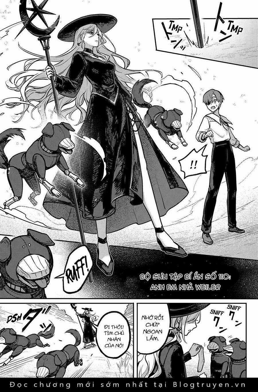 Phù Thủy Thực Thi Chapter 1 trang 22