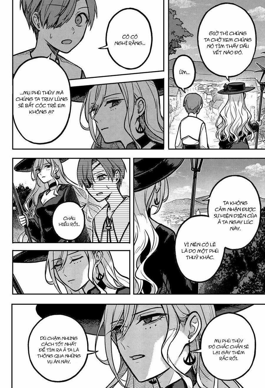 Phù Thủy Thực Thi Chapter 1 trang 23