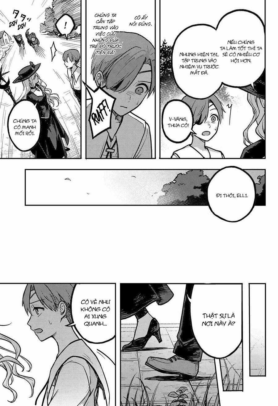 Phù Thủy Thực Thi Chapter 1 trang 24