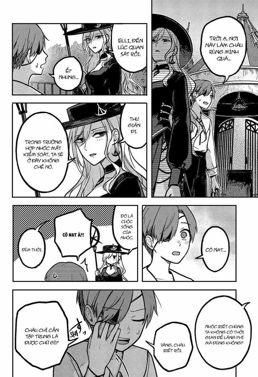 Phù Thủy Thực Thi Chapter 1 trang 27