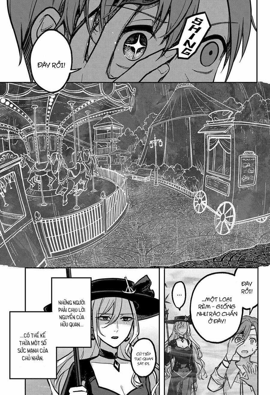 Phù Thủy Thực Thi Chapter 1 trang 28