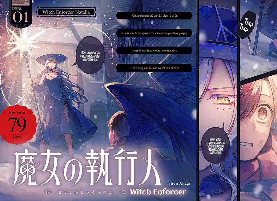 Phù Thủy Thực Thi Chapter 1 trang 3