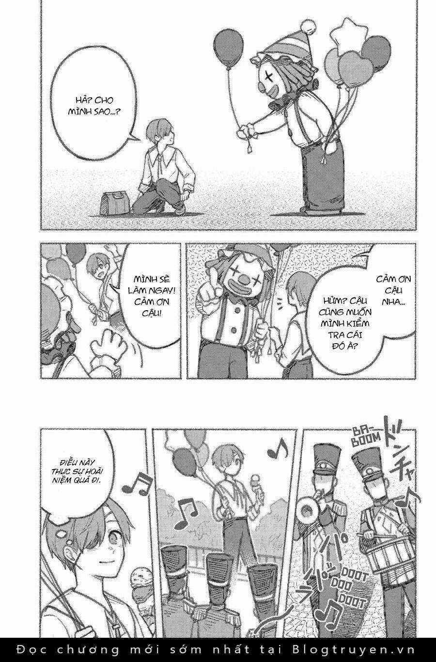 Phù Thủy Thực Thi Chapter 1 trang 32