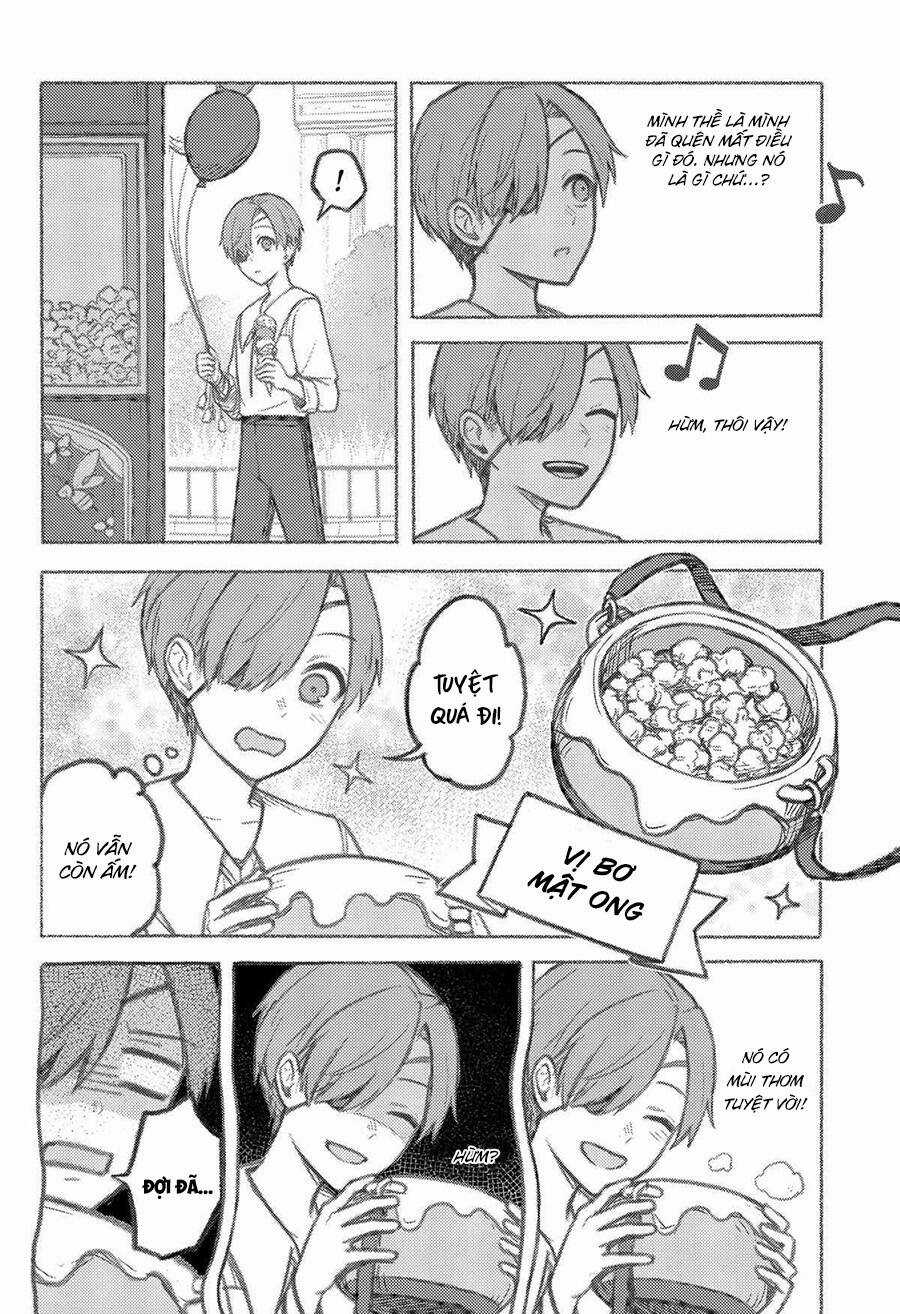 Phù Thủy Thực Thi Chapter 1 trang 33