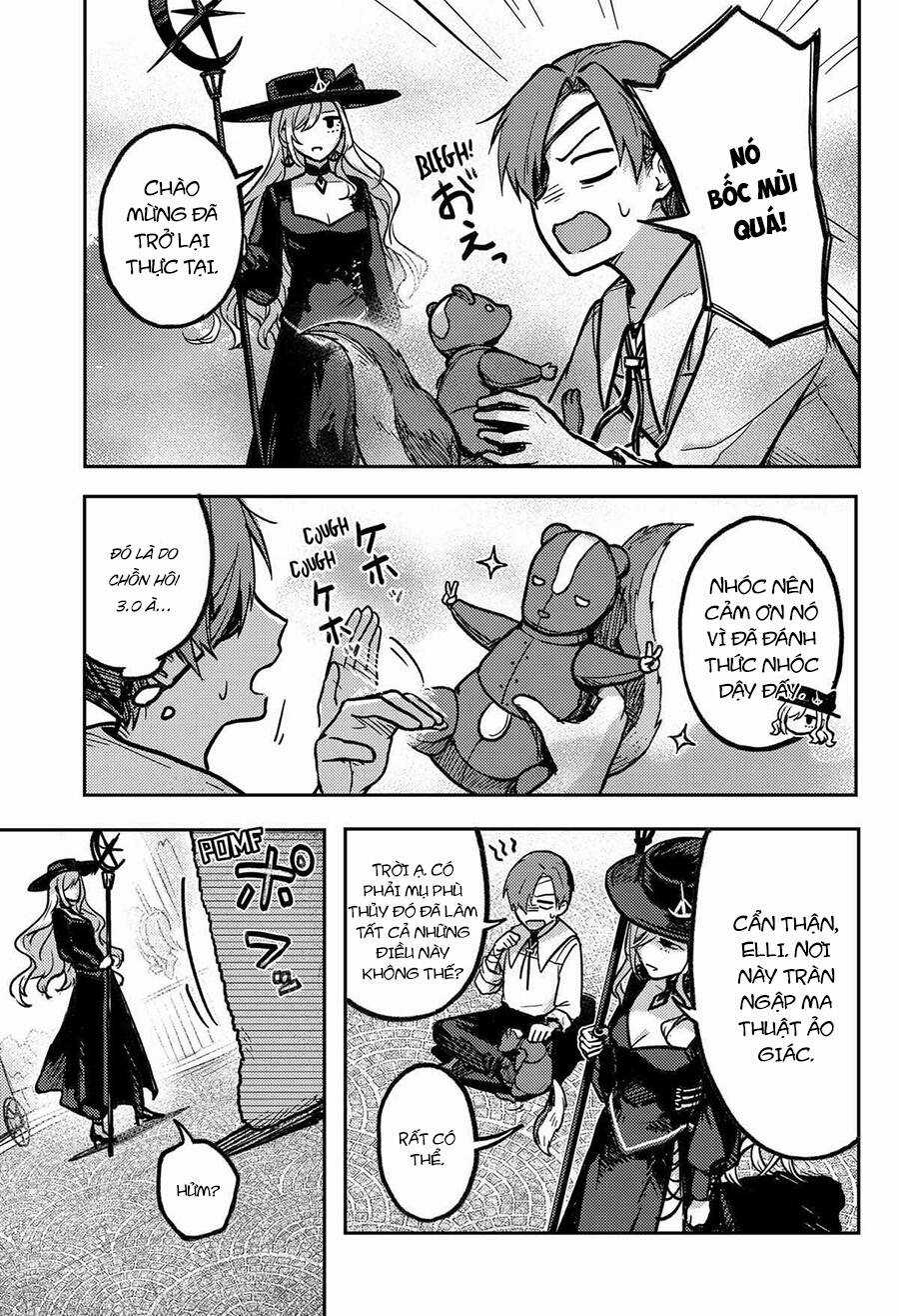 Phù Thủy Thực Thi Chapter 1 trang 34