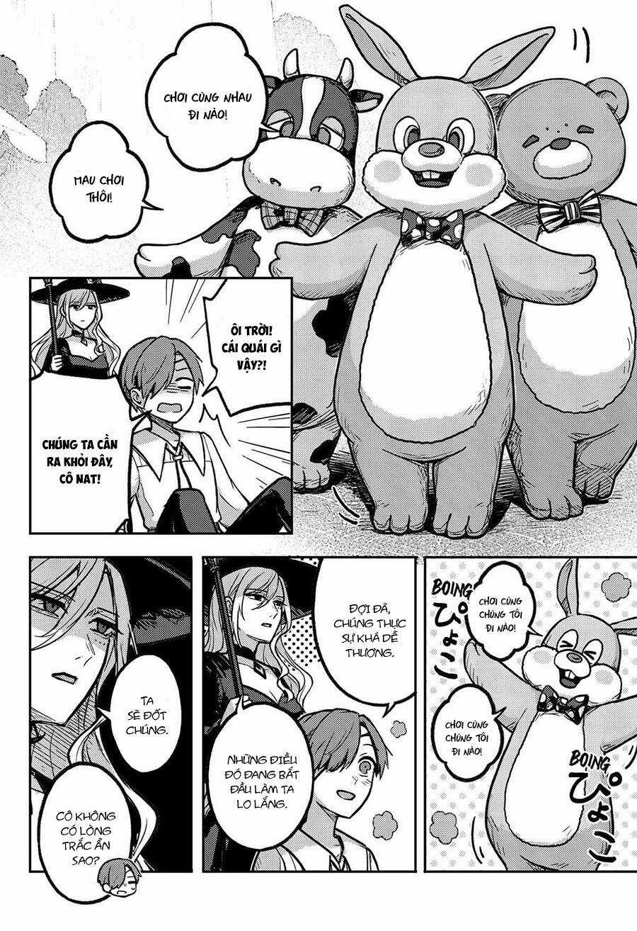 Phù Thủy Thực Thi Chapter 1 trang 35