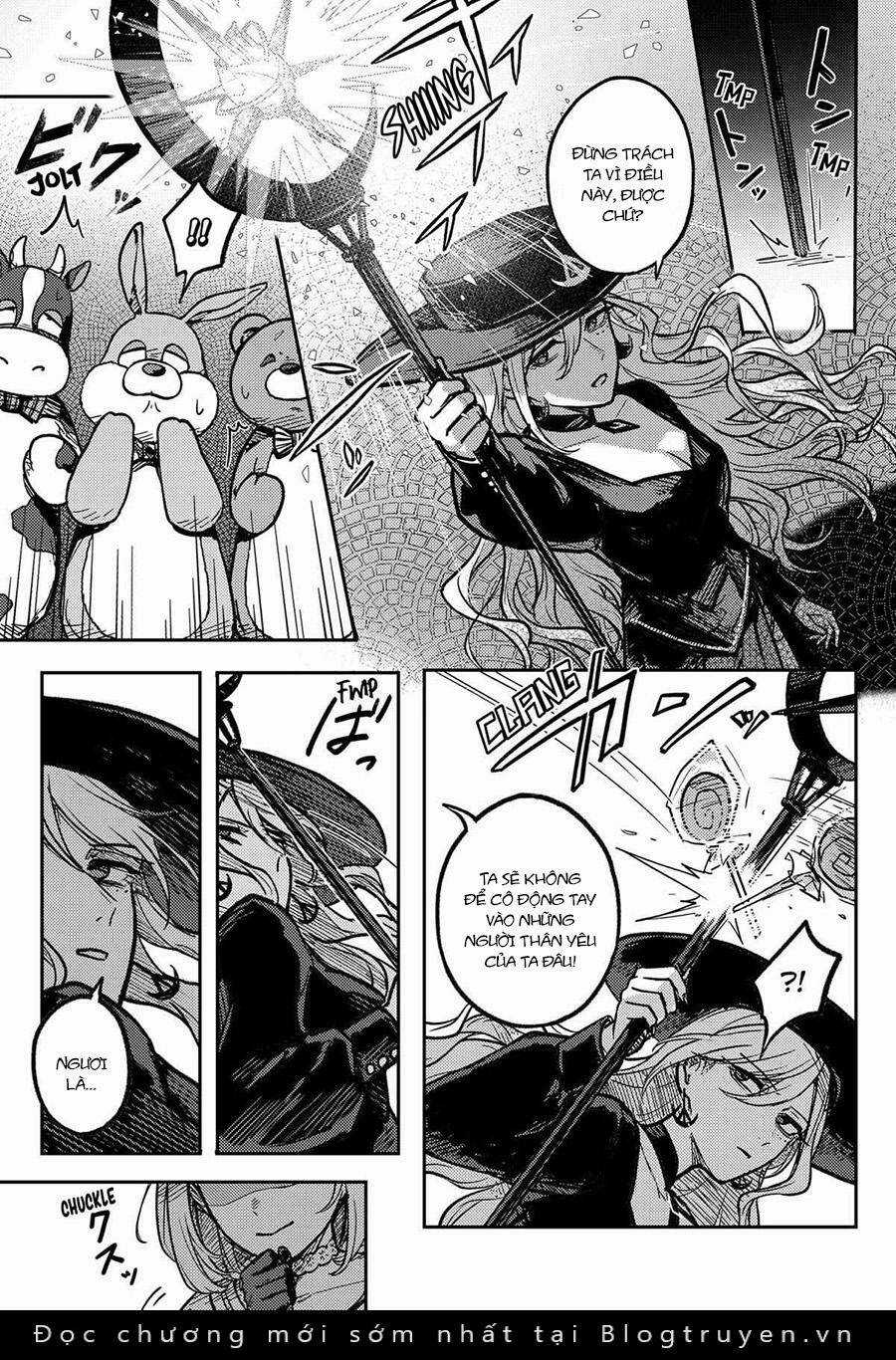 Phù Thủy Thực Thi Chapter 1 trang 36