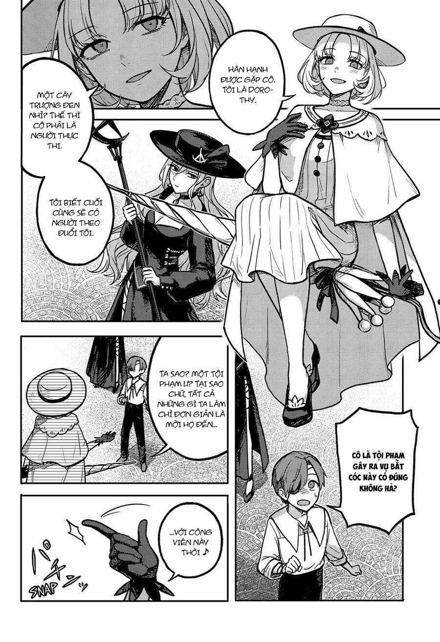 Phù Thủy Thực Thi Chapter 1 trang 37