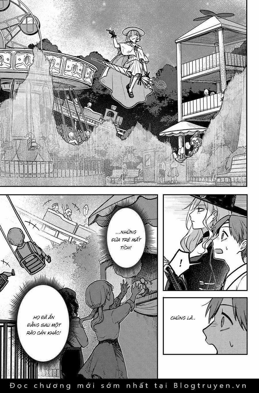 Phù Thủy Thực Thi Chapter 1 trang 38