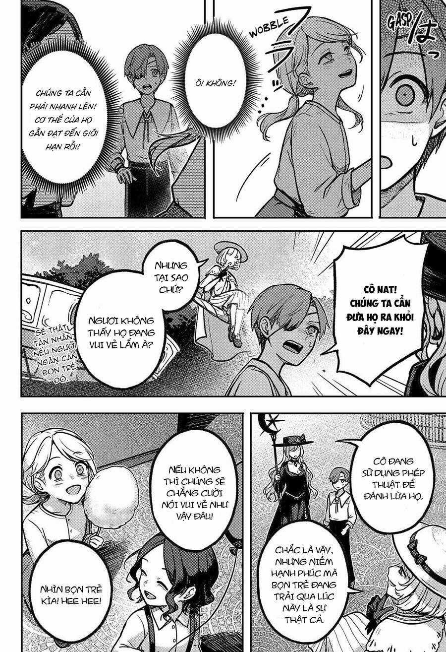 Phù Thủy Thực Thi Chapter 1 trang 39