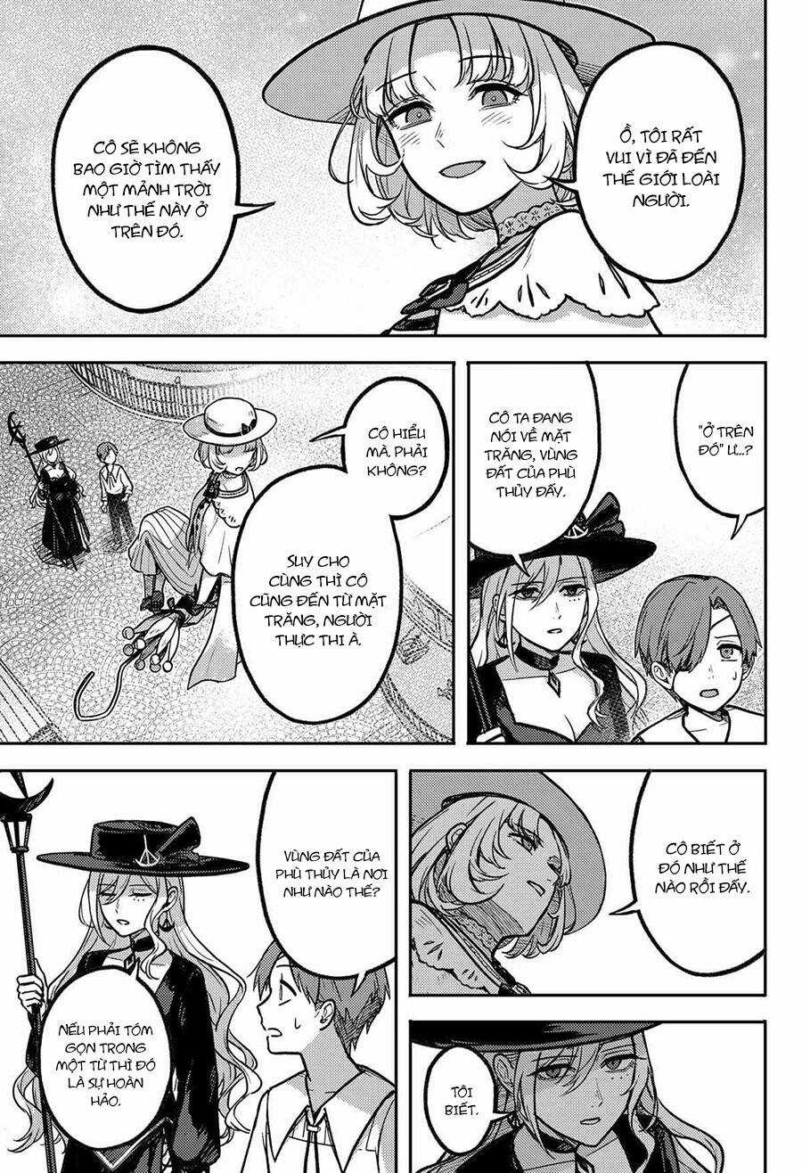 Phù Thủy Thực Thi Chapter 1 trang 40