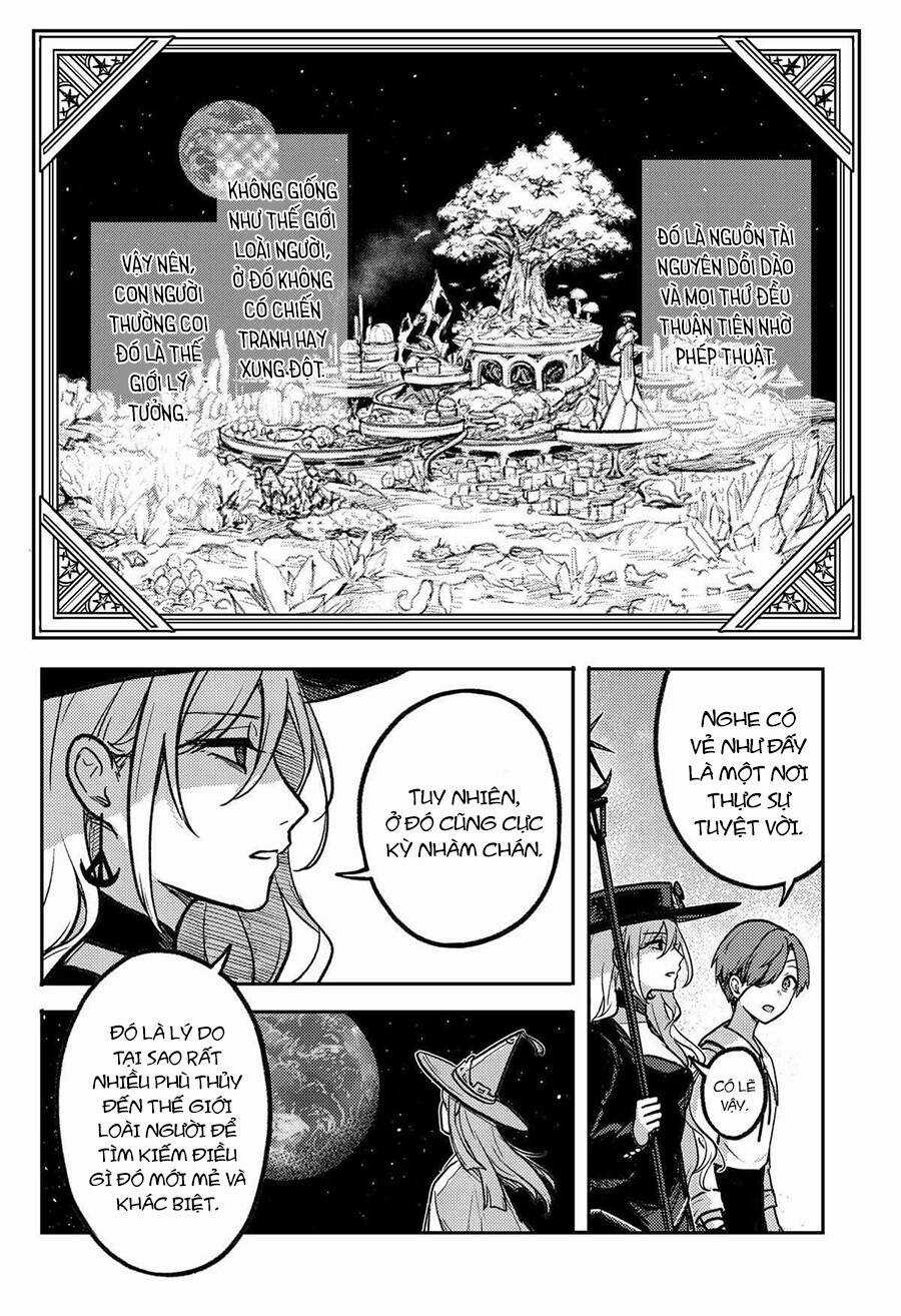 Phù Thủy Thực Thi Chapter 1 trang 41