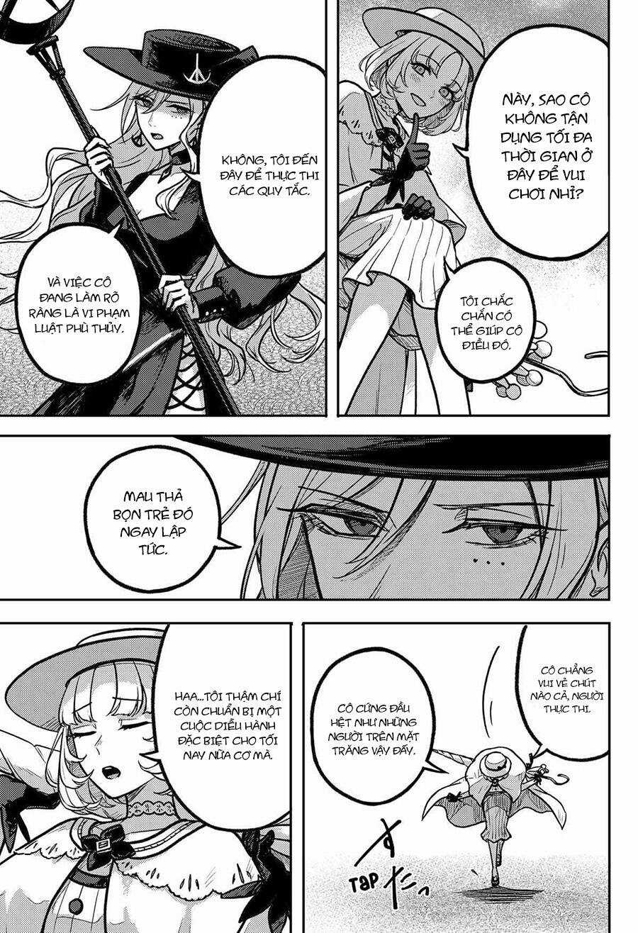 Phù Thủy Thực Thi Chapter 1 trang 42