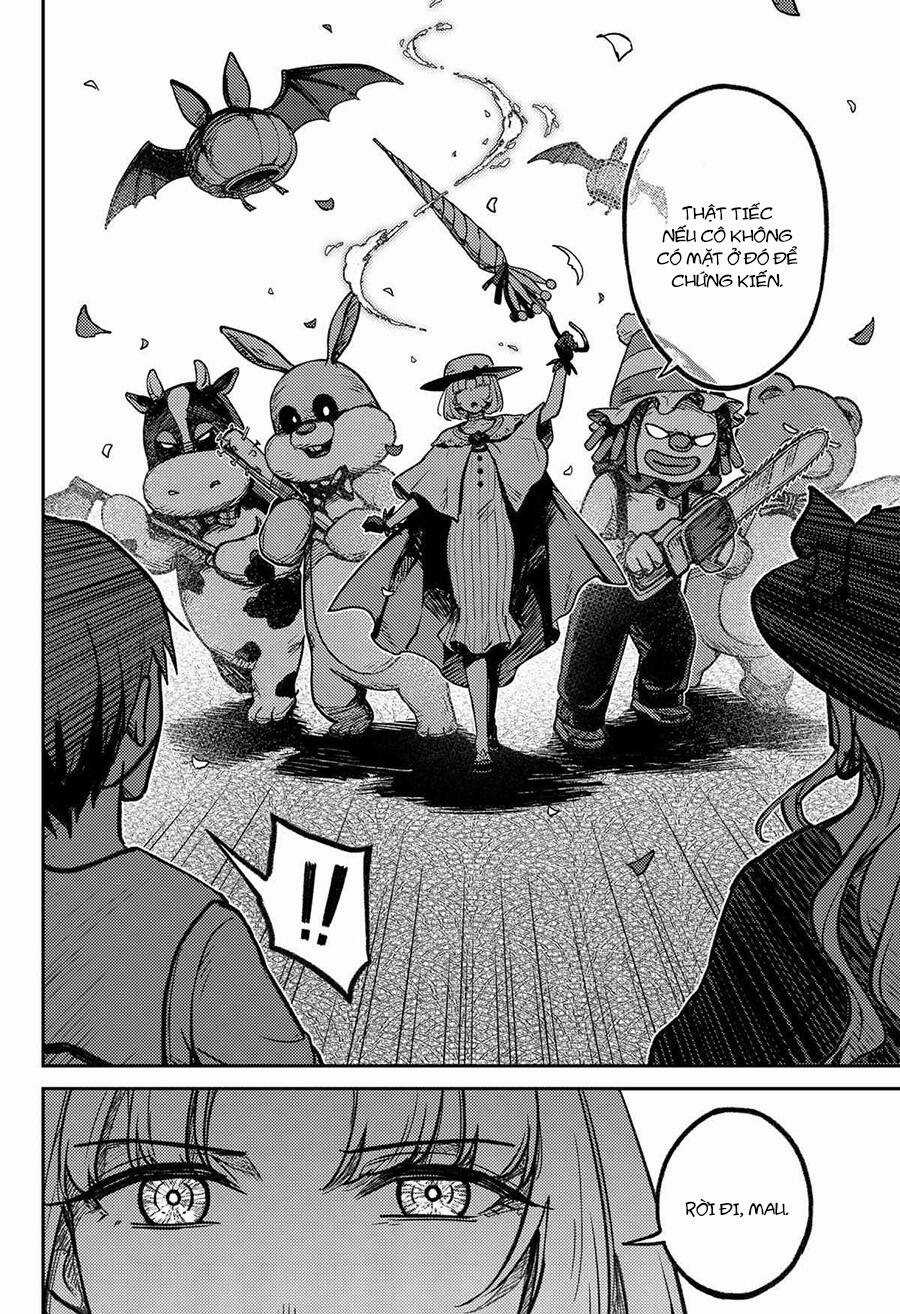 Phù Thủy Thực Thi Chapter 1 trang 43